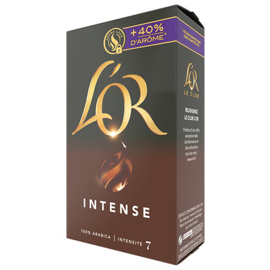Café moulu L'OR INTENSE N°7 - 250g