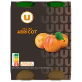 Nectar d'abricot  4 bouteilles de 20cl
