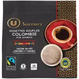 Café dosettes Colombie 100% arabica N°3 - x18