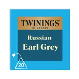 Thé Russian Earl Grey TWININGS, 20 sachets, 30g