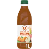 Pur jus pomme abricot poire pet 1 litre