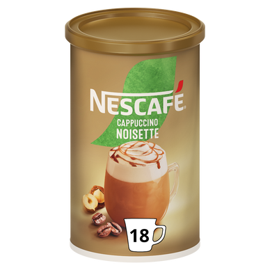 Café soluble NESCAFE CAPPUCCINO NOISETTE - 270g
