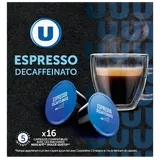 Café Capsules espresso décaféïné - compatible DOLCE GUSTO - x16