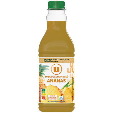Pur jus réfrigéré Ananas bk 90cl
