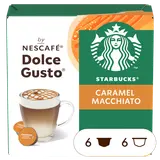 Café Capsules STARBUCKS CARAMEL MACCHIATO - compatible DOLCE GUSTO - x12