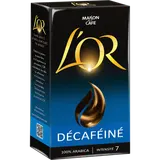 Café moulu L'OR Décaféiné N°7 - 250g