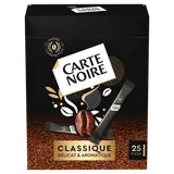 Café Soluble CARTE NOIRE Classique Stick - x25