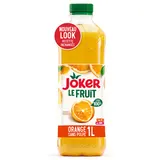 Jus d'orange sans pulpe JOKER Le Fruit, 1l