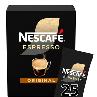 Café soluble NESCAFE ESPRESSO ORIGINAL N°7 - x25