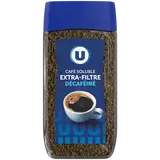 Café soluble extra filtre lyophilisé décaféiné - 100g