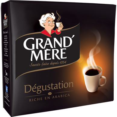 Café moulu GRAND MERE Dégustation - 500g
