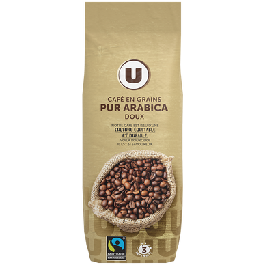 Café en grains doux N°3 - 500g