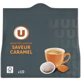 Café dosettes saveur caramélisé - x10