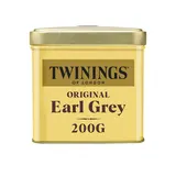 Thé Earl Grey TWININGS, coffret de 200g