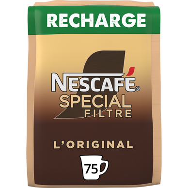 Café moulu NESCAFE SPECIAL FILTRE L'ORIGINAL - 150g