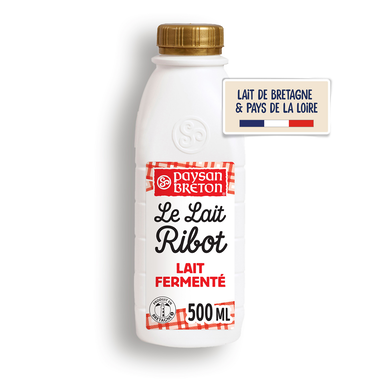 Lait fermenté Ribot PAYSAN BRETON - 50cl