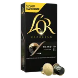 Café Capsules L'OR RISTRETTO N°11 - compatible NESPRESSO - x10