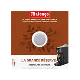 Café dosettes MALONGO la grande réserve - x16
