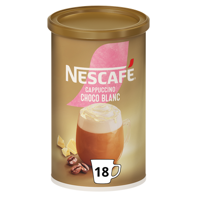 Café soluble NESCAFE CAPPUCCINO Chocolat Blanc - 270g