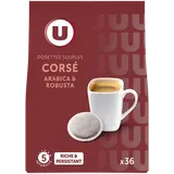 Café corsé, x36 dosettes, 250,2g