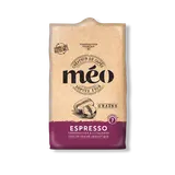Café en grains espresso intensité 7 MEO, paquet de 500g