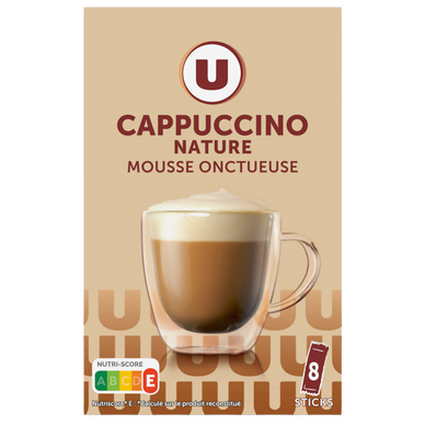 Café soluble CAPPUCCINO - 112g