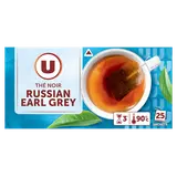 Thé russian Earl Grey U - boîte de 25 sachets de 38g