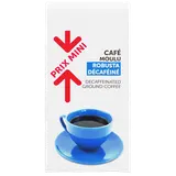 Café moulu PRIX MINI 100% robusta décaféiné - 250g