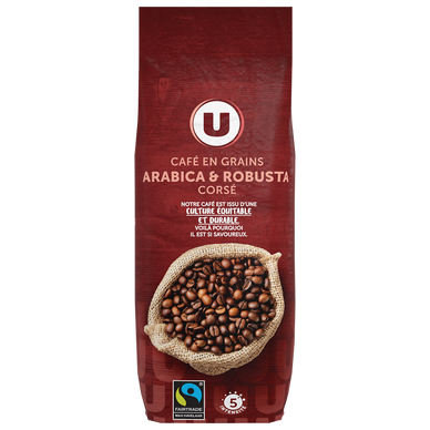 Café en grains corsé N°5 - 500g