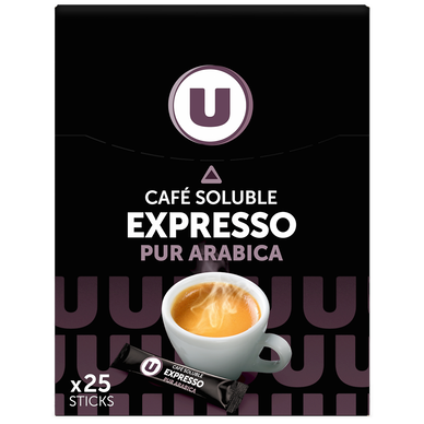 Café soluble espresso - x25 - 45g