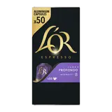 Café Capsules L'OR LUNGO PROFONDO N°8 - compatible NESPRESSO - x50