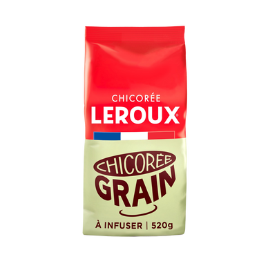Chicorée en grains LEROUX - 520g