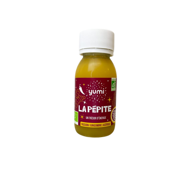 La Pépite bio shot de Gingembre YUMI 60ml