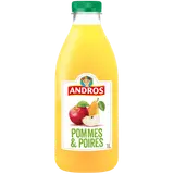Jus réfrigéré pomme poire ANDROS - Bouteille 1L