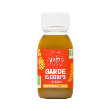 Garde du Corps bio Shot de Gingembre YUMI 60ml