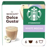 STARBUCKS by nescafé dolce gusto white mocha, x12 capsules, 123g