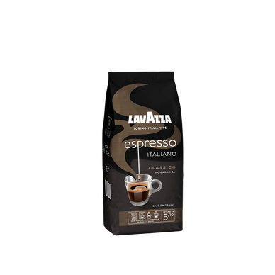 Café en grains LAVAZZA Espresso Italiano 100% arabica N°5 - 500g