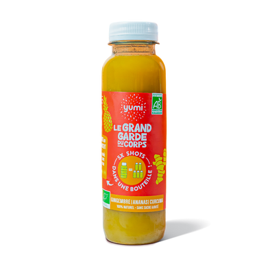 Le grand garde du corps bio maxi shot gingembre YUMI 300ml