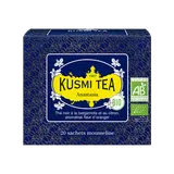 Thé noir à la bergamotte et au citron arômatisé à la fleur d'oranger Anastasia bio KUSMI TEA, x20 sachets mousseline, 40g