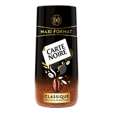 Café Soluble CARTE NOIRE Classique Jar - 180g