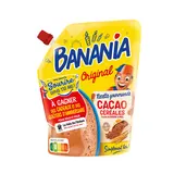 Poudre chocolatée instantanée BANANIA, doy pack de 400g