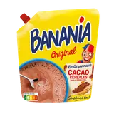 Poudre chocolatée BANANIA, boîte de 1kg