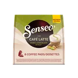 Café latté Dubaï style chocolat SENSEO x8 dosettes 92g