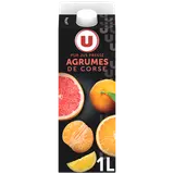 Jus d'agrumes Corse pur jus U brique 1L
