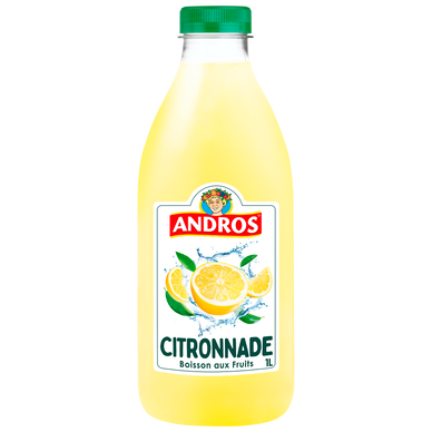 Boisson citronnade ANDROS 1l