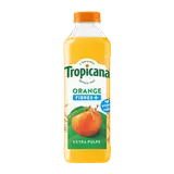 Jus Orange Fibres + Tropicana - PET 75CL