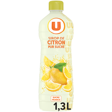 Sirop de citron  bidon de 1,3l