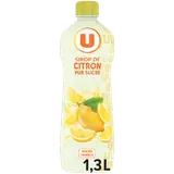 Sirop de citron  bidon de 1,3l