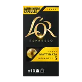 Café Capsules L'OR LUNGO MATTINATA N°5 - compatible NESPRESSO - x10