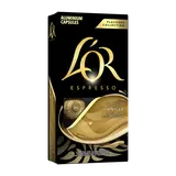 Café Capsules L'OR Espresso à la vanille - compatible NESPRESSO - x10